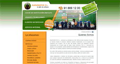 Desktop Screenshot of buenomotor.es